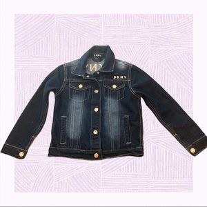 Dkny girls denim jacket